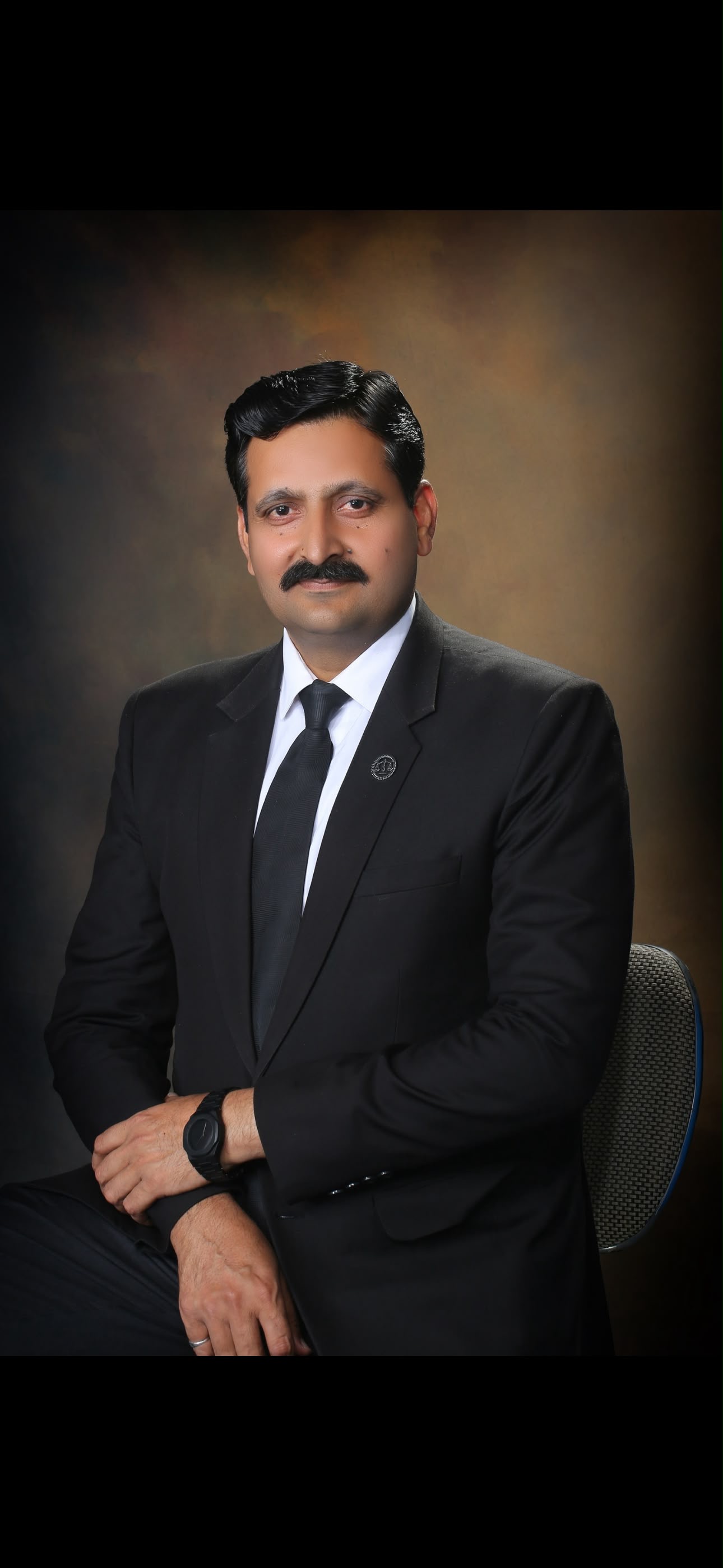 Rai Azhar Iqbal Kharal — Founder and Patron In Chief