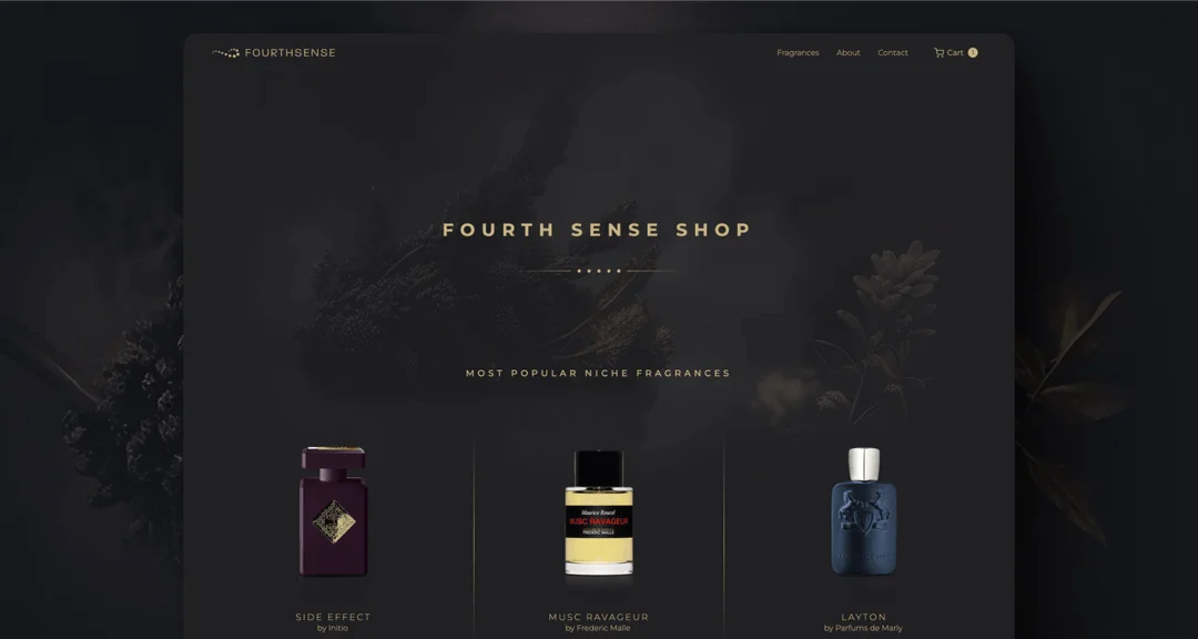 FourthSense Shop – Online Fragrance Shop