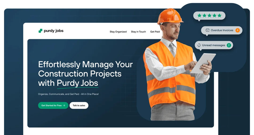 Purdy Jobs – Construction Management App